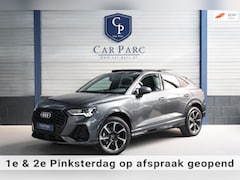 Audi Q3 Sportback - 35 TFSI S Edition 3x S-line LED/VIRTUAL/SFEER/PANO/ALCANTARA+S.VERWARMING/19"LMV/CAM/LINE/
