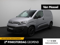 Citroën Berlingo - 110 Club Benzine | Apple/Android Play | Navi | Airco | Cruise | Camera | PDC V+A | Zijschu