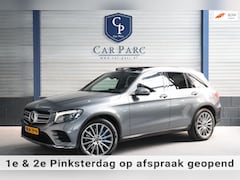 Mercedes-Benz GLC-klasse - 350e 4MATIC AMG LED/LUCHTVERING/PANORAMADAK/LEER+S.VERWARMIN/20" LMV/360 CAM/LINE/ACC/ECC/