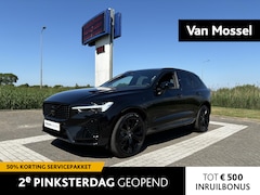 Volvo XC60 - 2.0 T8 Plug-in hybrid AWD Plus Black Edition | 360 Camera | Memorystoelen | Voorruitverwar