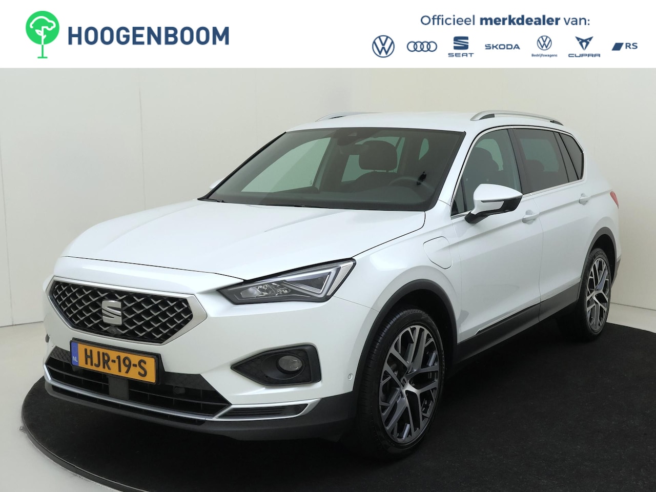Seat Tarraco - 1.4 TSI e-Hybrid PHEV | Trekhaak | 360 camera | Parkeerassistent | Keyless | Navigatie | D - AutoWereld.nl