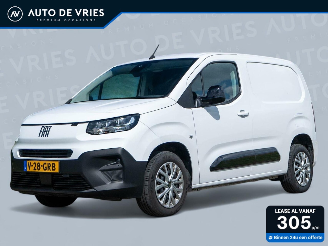 Fiat Doblò Cargo - 1.5 BlueHDi 100pk L1 | Draadloos Carplay | Stoel/stuurverwarming | Laadruimte betimmering - AutoWereld.nl