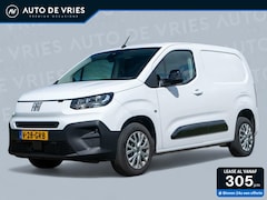 Fiat Doblò Cargo - 1.5 BlueHDi 100pk L1 | Draadloos Carplay | Stoel/stuurverwarming | Laadruimte betimmering