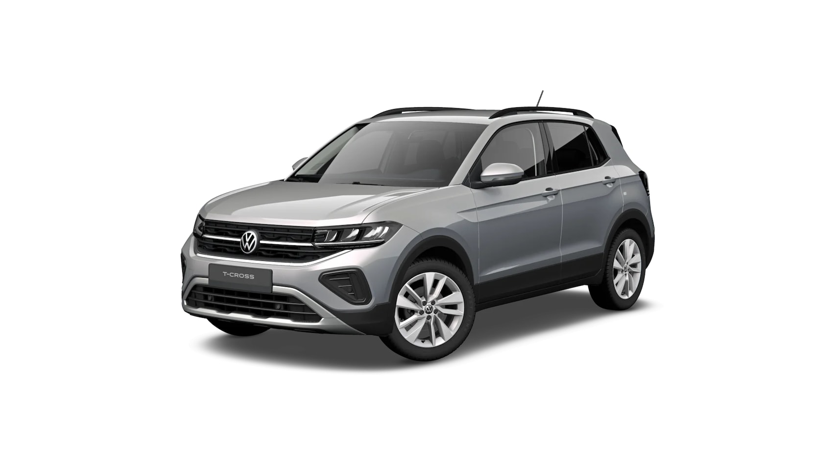 Volkswagen T-Cross - 1.0 TSI 115 7DSG Life Edition | 'App-Connect' draadloze smartphone integratie | Achterlich - AutoWereld.nl