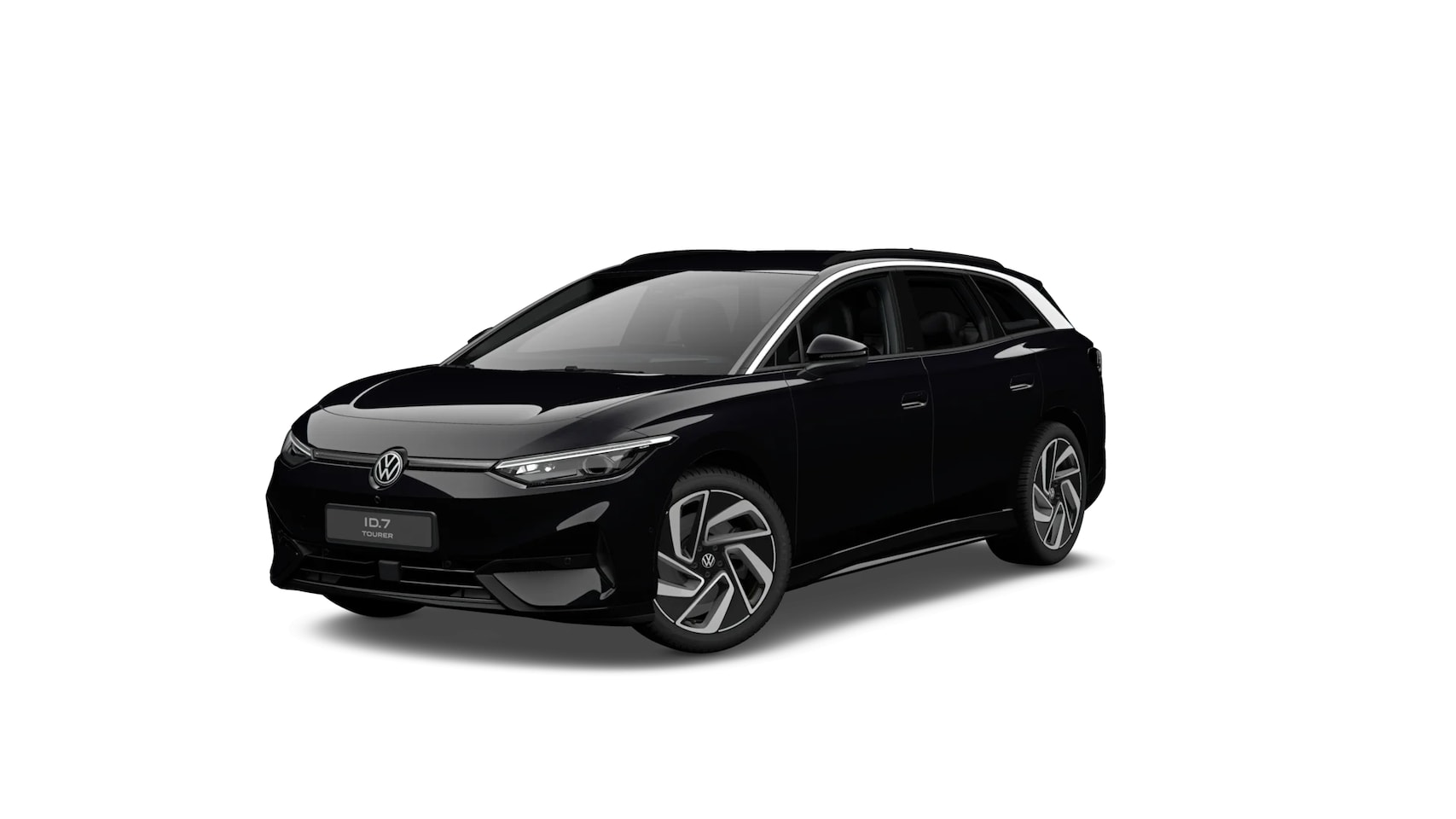 Volkswagen ID.7 Tourer - 77 kWh Elektromotor 286 1AT Pro Business | Achterbank in ongelijke delen neerklapbaar incl - AutoWereld.nl