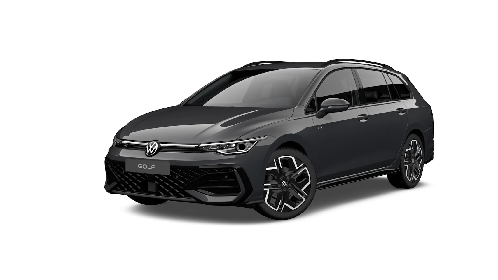 Volkswagen Golf Variant - 1.5 eTSI 116 7DSG R-Line Edition | 'App-Connect' draadloze smartphone integratie | Achterb - AutoWereld.nl