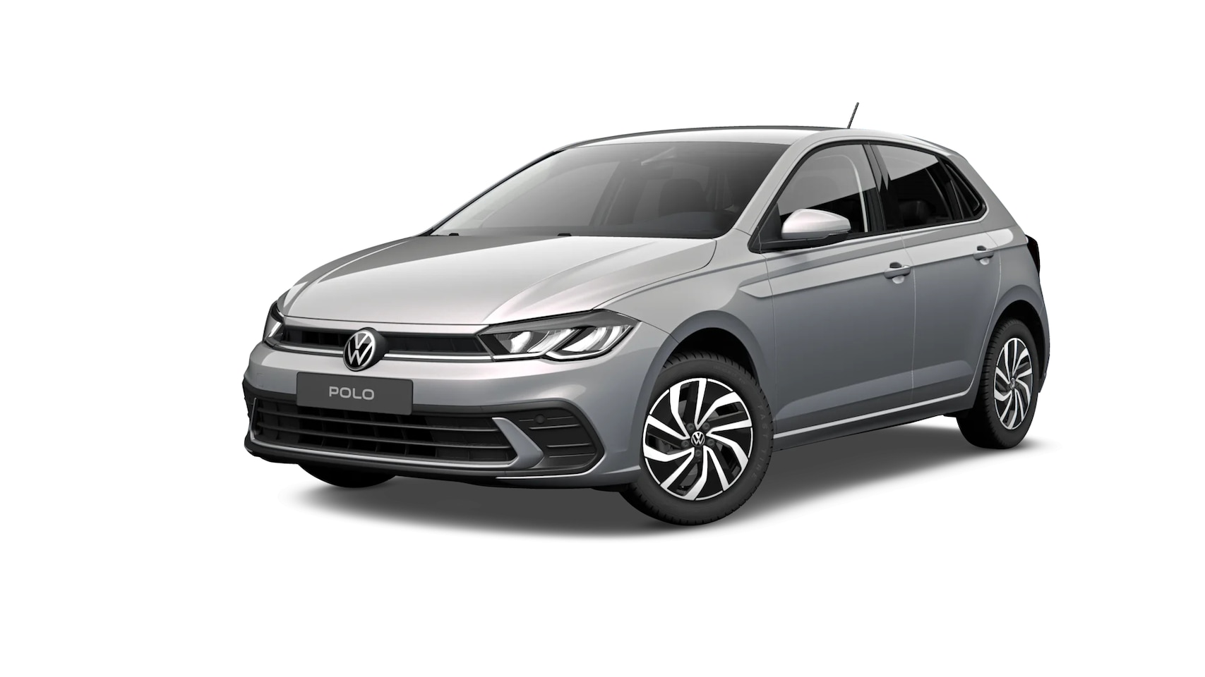 Volkswagen Polo - 1.0 TSI 95 5MT Life Edition | 'App-Connect' smartphone integratie | Buitenspiegels elektri - AutoWereld.nl