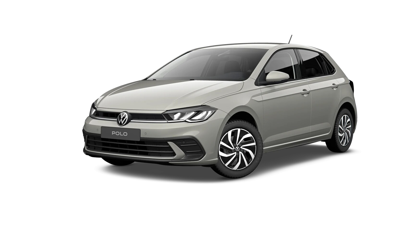 Volkswagen Polo - 1.0 TSI 95 5MT Life Edition | 'App-Connect' smartphone integratie | Buitenspiegels elektri - AutoWereld.nl