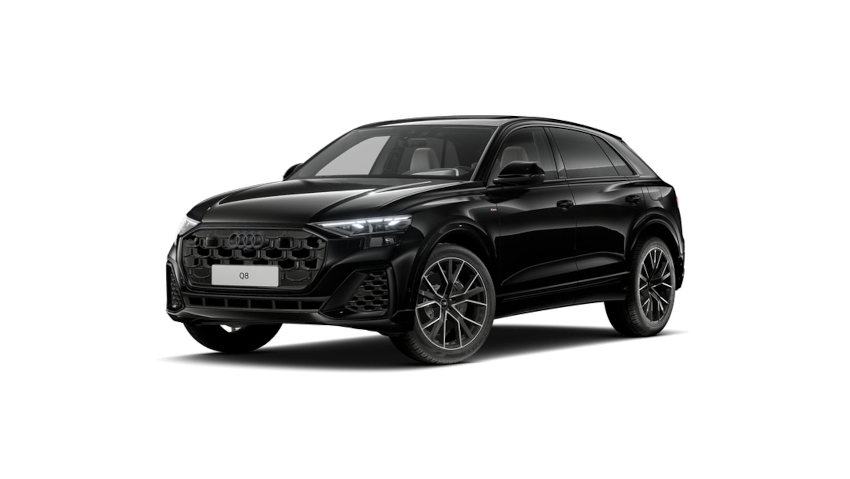 Audi Q8 - 55 TFSI e 394 Tiptronic Pro Line S | Adaptive cruise control | Automatische afstandsregeli - AutoWereld.nl