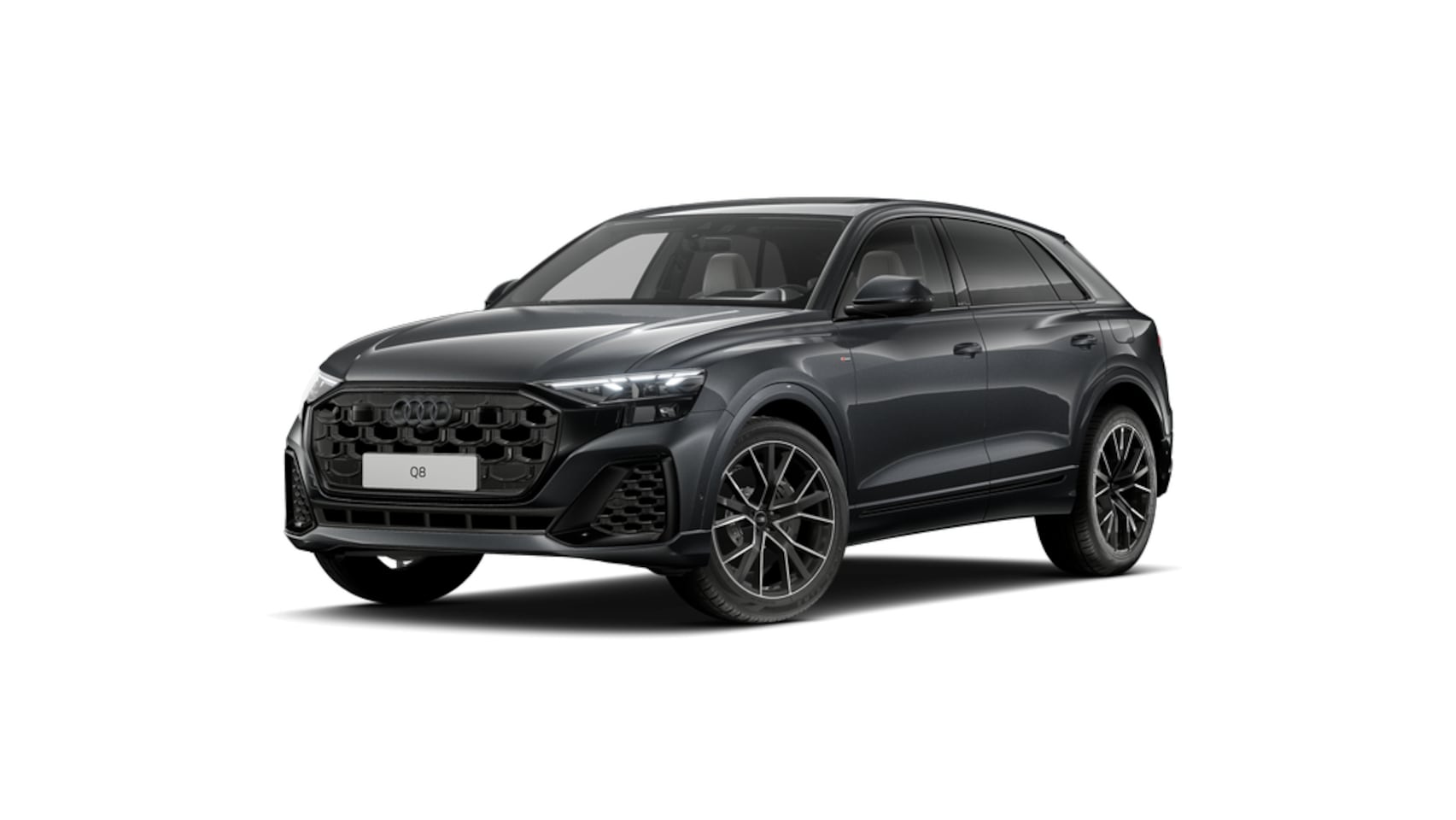 Audi Q8 - 55 TFSI e 394 Tiptronic Pro Line S | Adaptive cruise control | Automatische afstandsregeli - AutoWereld.nl