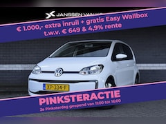 Volkswagen e-Up! - e-up / Stoelverwarming / Achteruitrijcamera / Climate Control / 15"