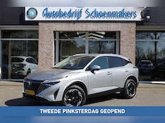 Nissan Qashqai - 1.3 MHEV Xtronic N-Connecta NW-MODEL PRO-PILOT HALFLEER ACC 360-CAMERA RUIT/STUUR/STOELVER