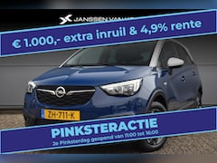 Opel Crossland X - 1.2 120 Jaar Edition Airconditioning Cruise Control
