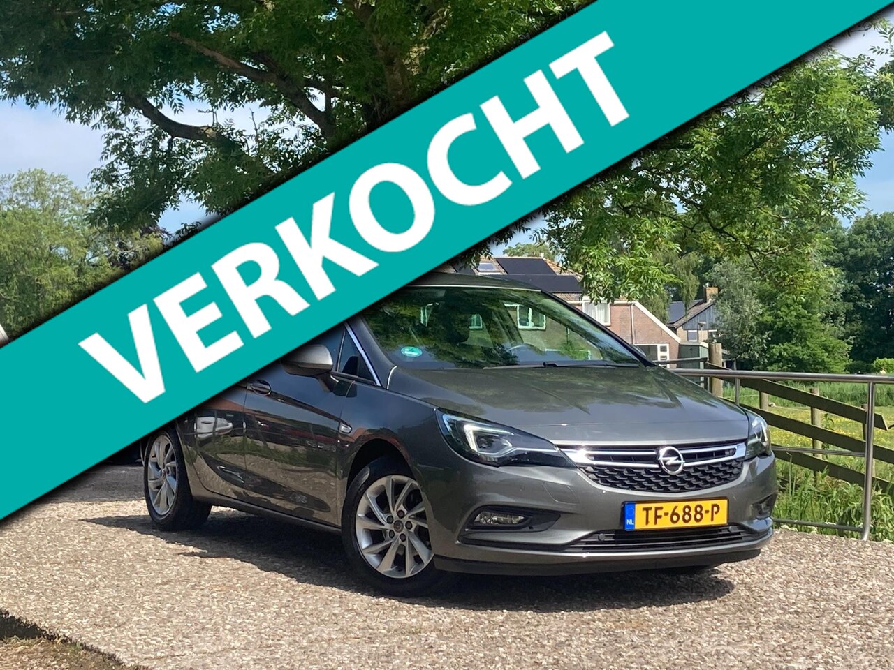 Opel Astra - 1.0 Innovation | Cruise + Clima + Navi nu € 8.975,-!!! - AutoWereld.nl