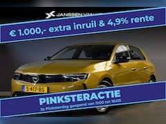 Opel Astra - 1.2 Edition Stoel-en Stuurverwarming Carplay Camera All season banden