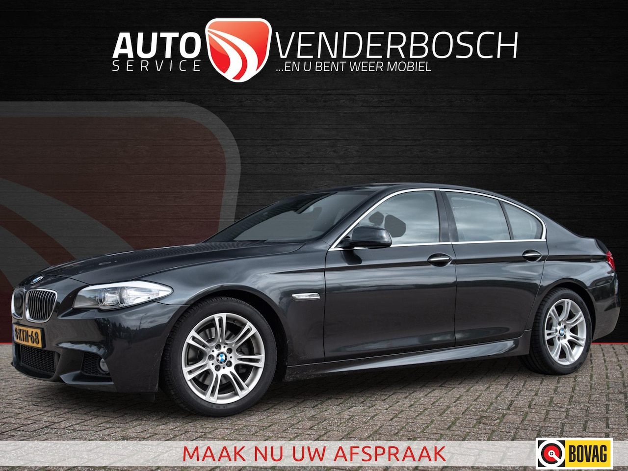 BMW 5-serie - 520i Executive M Sport 184pk | Navi | Cruise Control | Alcantara - AutoWereld.nl