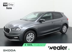 Skoda Fabia - Selection 1.0 TSI 95 PK | 15" Lichtmetalen velgen | Apple Carplay/Android Auto | Parkeerse