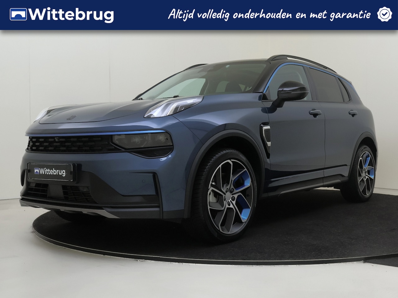 Lynk & Co 01 - 1.5 | Panoramadak | Navigatie | Parkeercamera - AutoWereld.nl