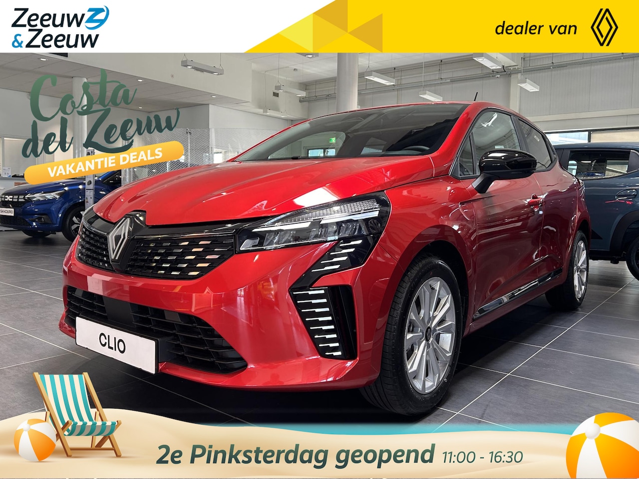 Renault Clio - TCe 90 evolution | Nu leverbaar met €2.000,- EXTRA Zeeuw & Zeeuw voorraadkorting! | - AutoWereld.nl