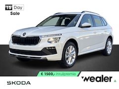 Skoda Kamiq - Selection 1.0 TSI 115 PK SUV 6 versn. Hand | 17" lichtmetalen velgen | Apple Carplay/Andro