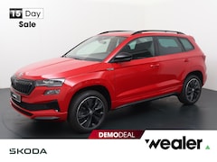 Skoda Karoq - Sportline Business 1.5 TSI 150 pk DSG | Automaat | Trekhaak | Panoramadak | Elek. achterkl