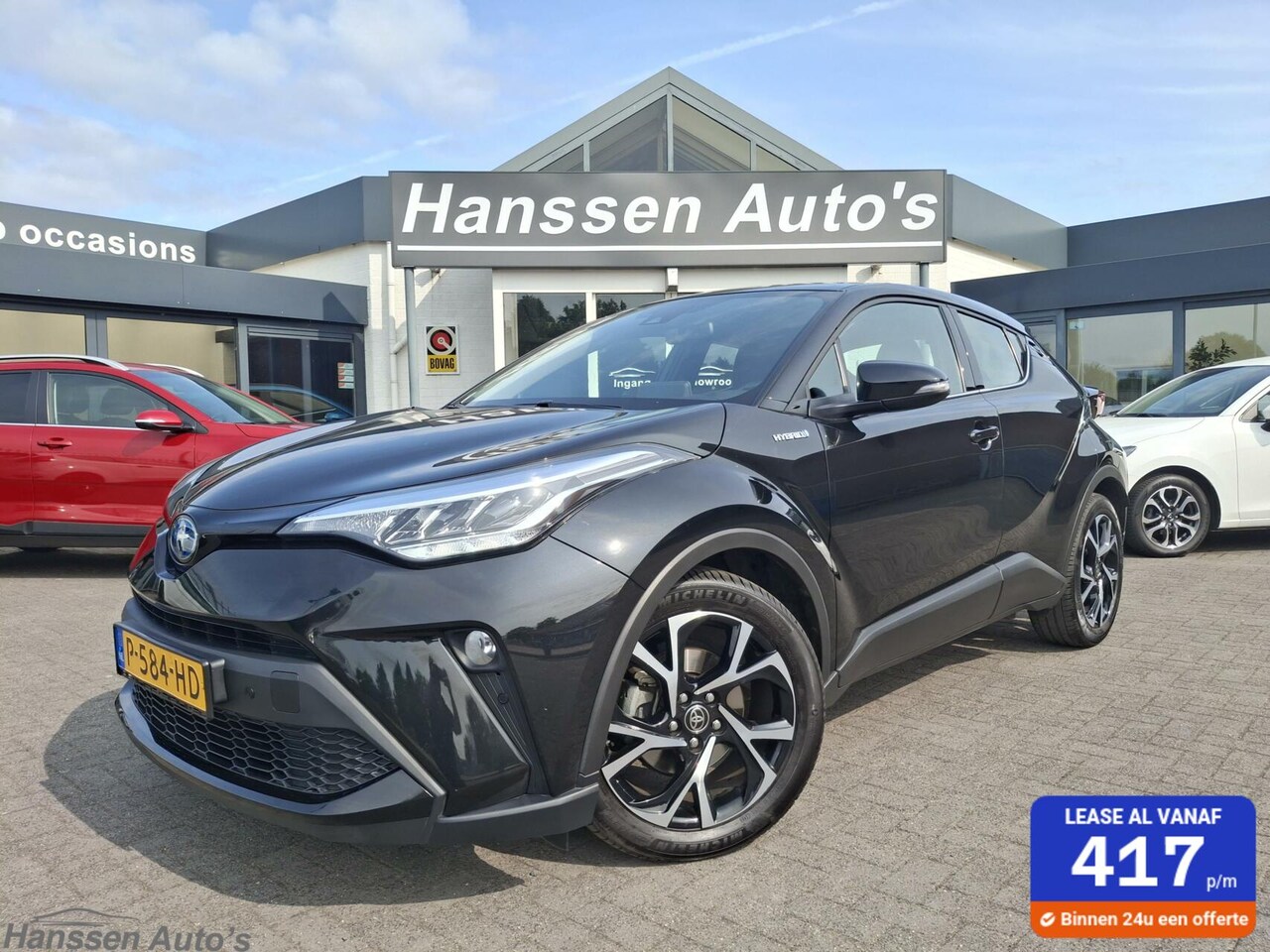 Toyota C-HR - 1.8 Hybrid Dynamic 1.8 Hybrid Dynamic - AutoWereld.nl