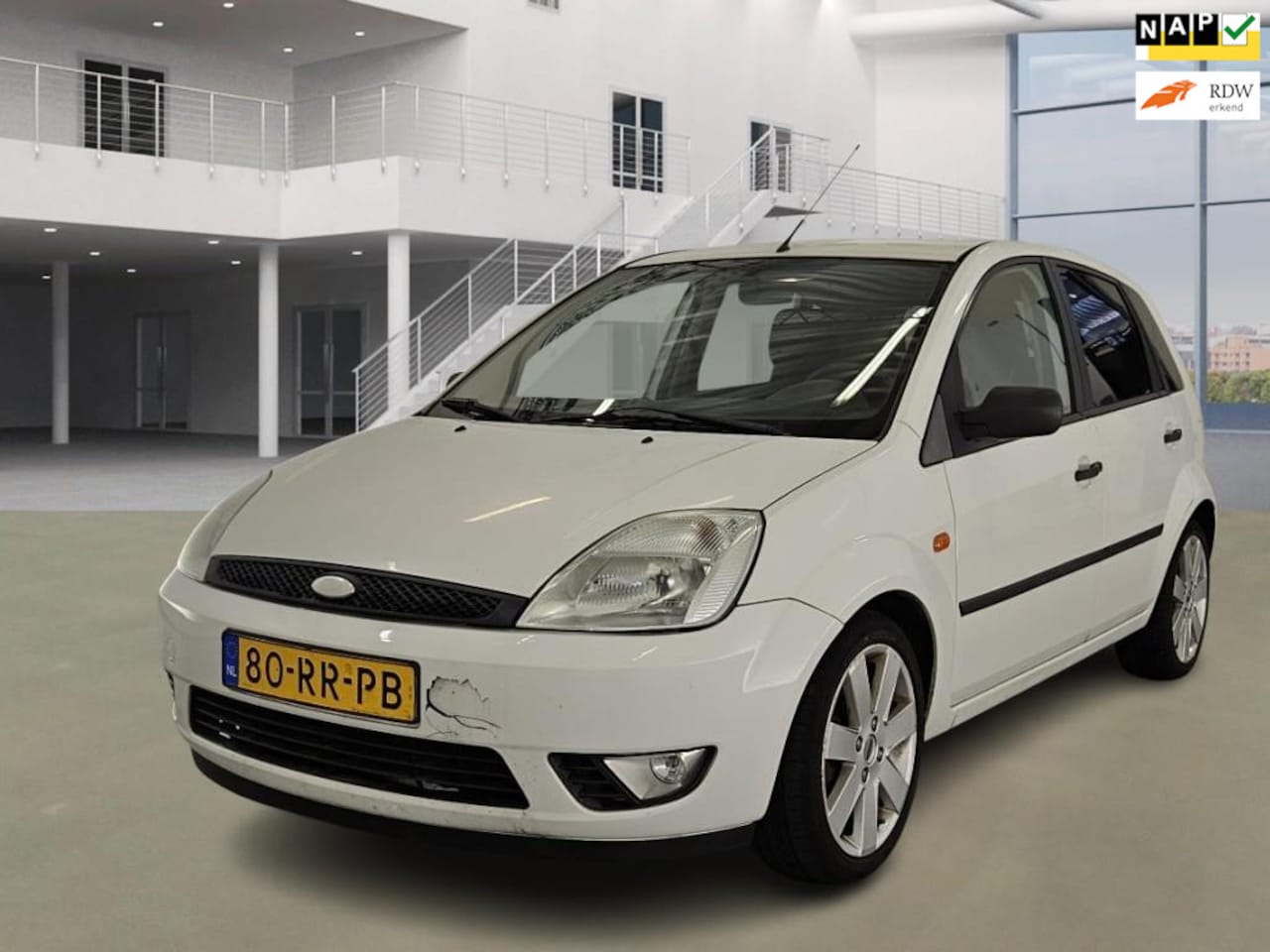 Ford Fiesta - 1.3 Futura 1.3 Futura - AutoWereld.nl