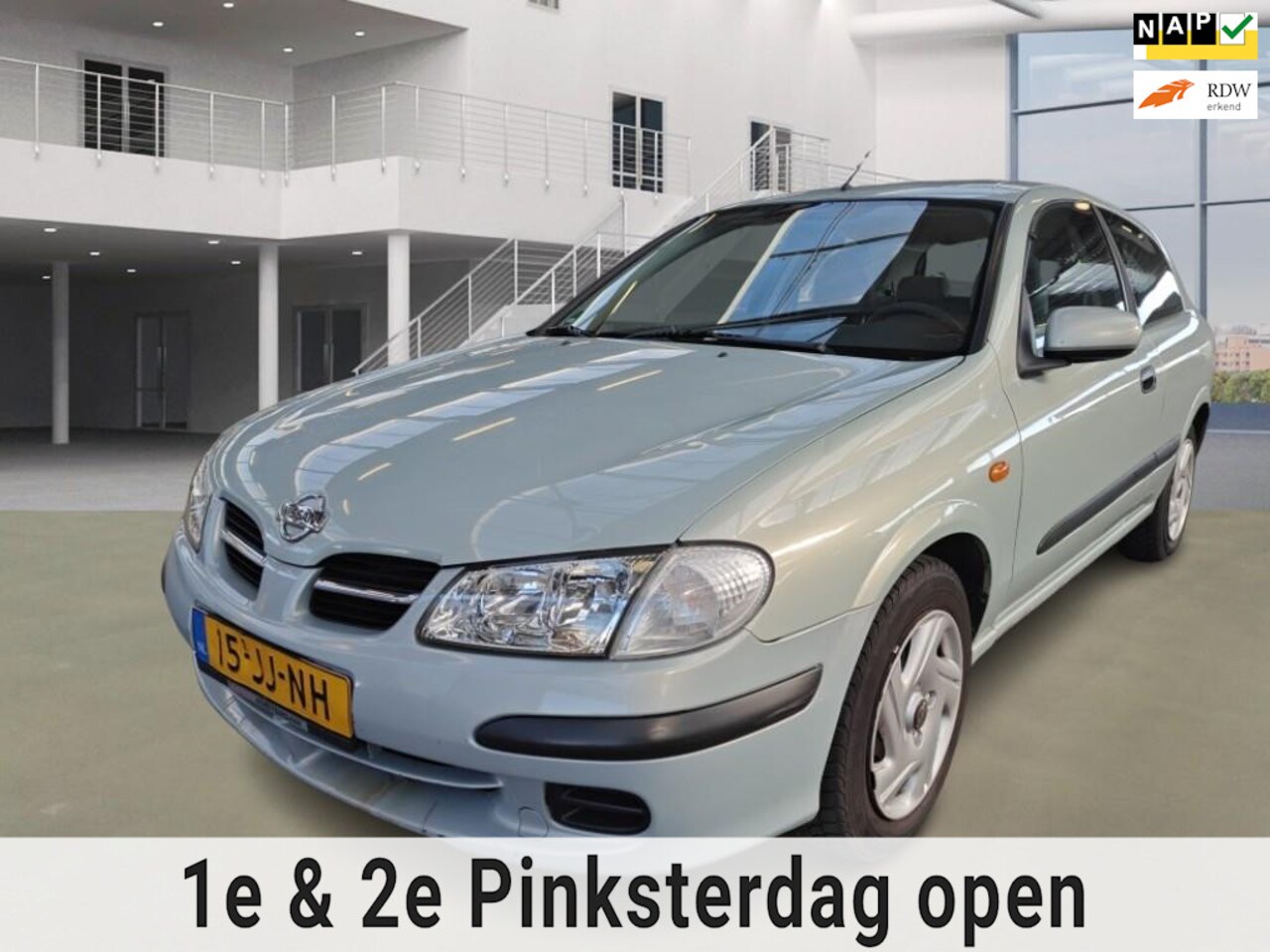 Nissan Almera - 1.5 1.5 - AutoWereld.nl