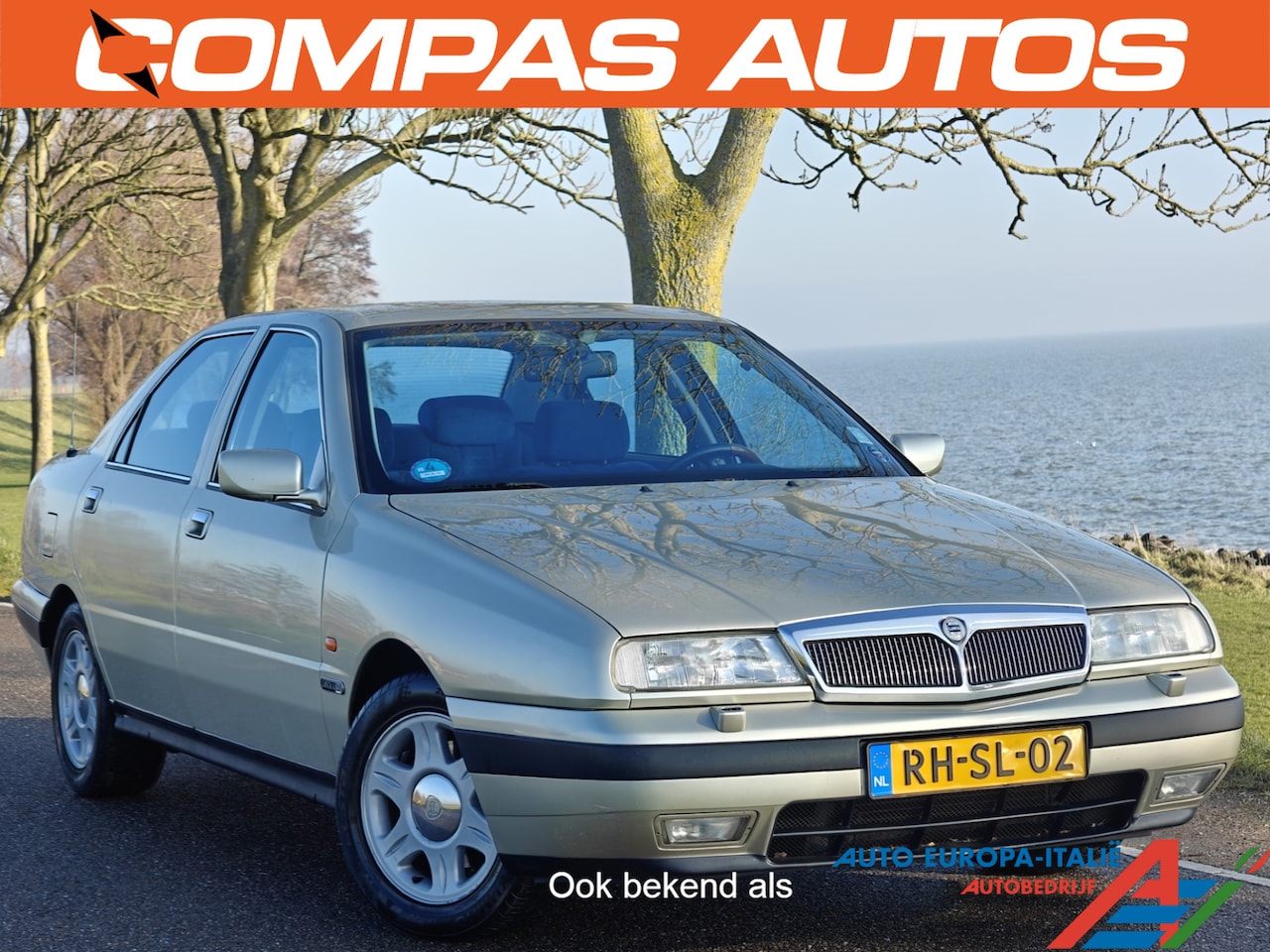 Lancia K(appa) - Kappa 2.4-20V LX Golden White | Nette auto - AutoWereld.nl