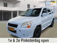 Kia Sportage - 2.0 CVVT X-tra Burtwell