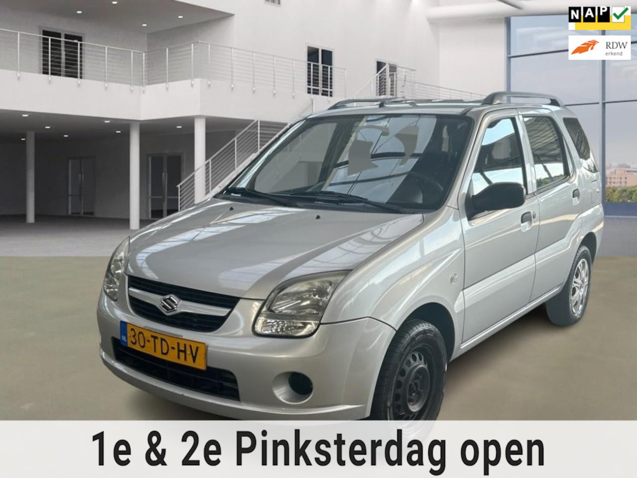Suzuki Ignis - 1.5-16V GLS 1.5-16V GLS - AutoWereld.nl