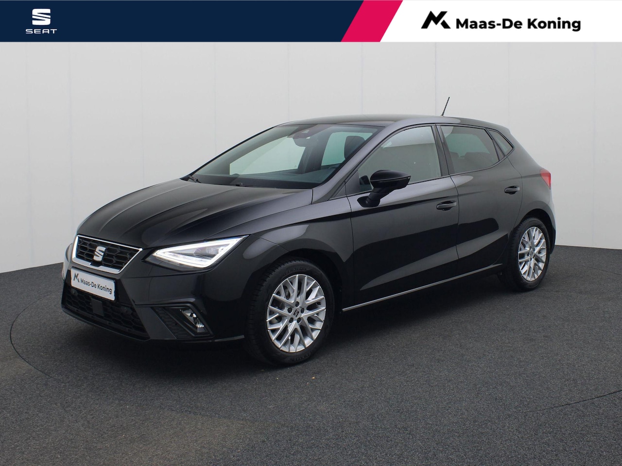 Seat Ibiza - 1.0TSI/110PK FR · Navigatie · Camera + Parkeersensoren · Stoelverwarming · Garantie tot ap - AutoWereld.nl
