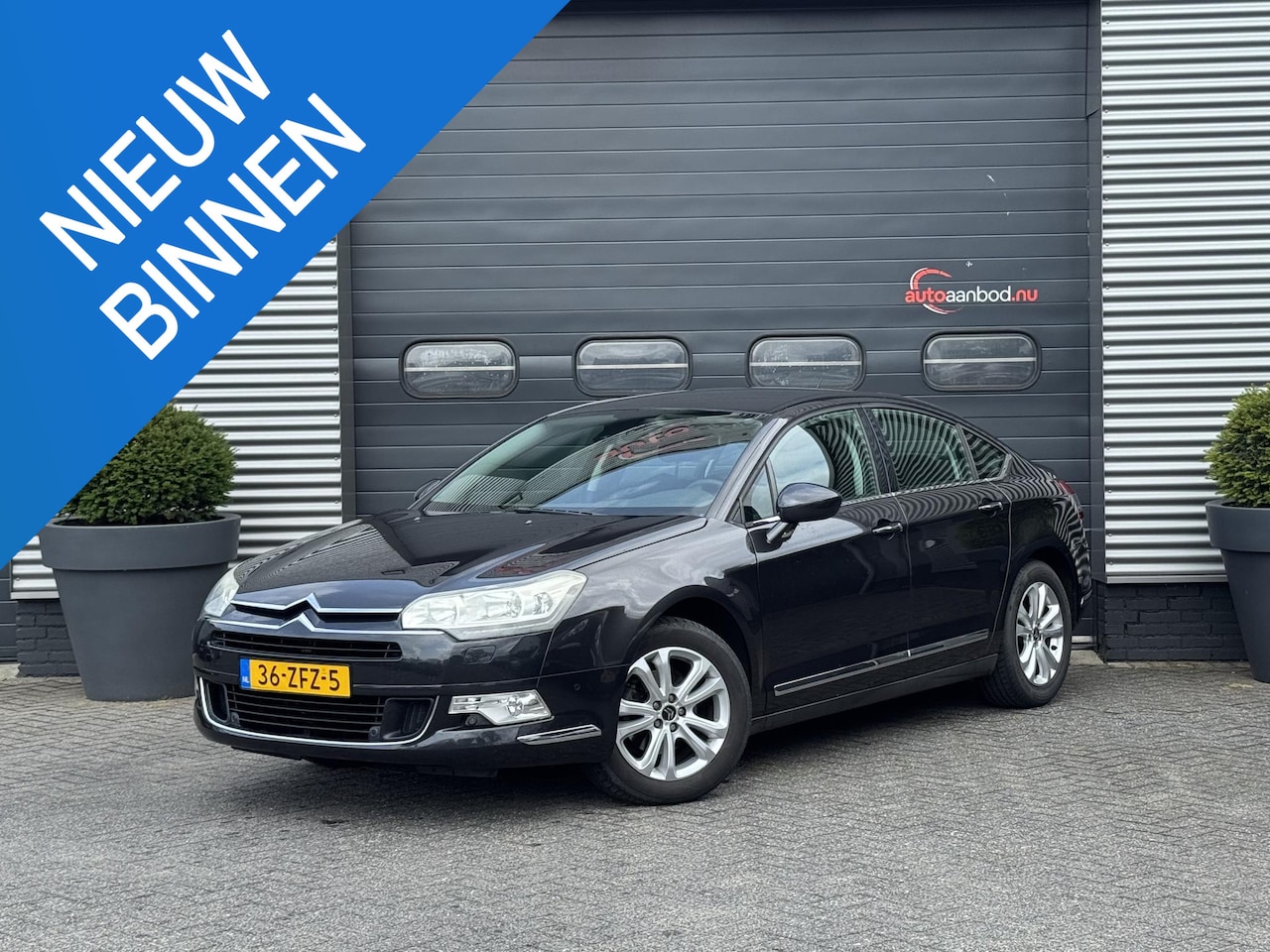 Citroën C5 - 1.6 THP Collection | Navigatie | Lichtmetalen Velgen | Parkeersensoren | Cruise Control | - AutoWereld.nl