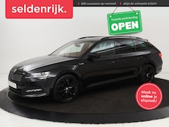Skoda Superb - 1.4 TSI iV Sportline | Leder/Alcantara | Stoel & stuurverwarming | Adaptive cruise | Matri