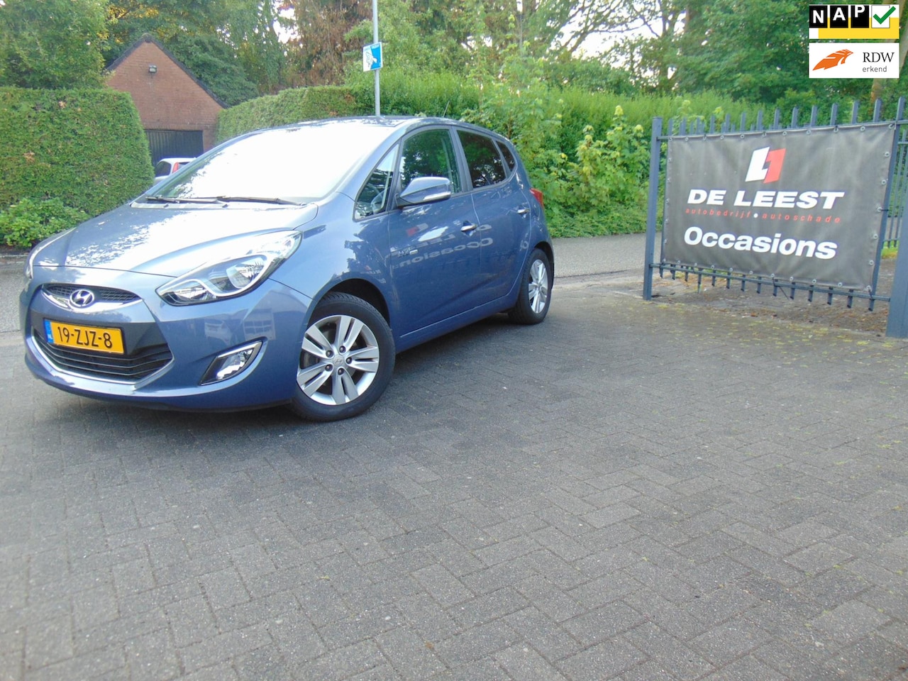 Hyundai ix20 - 1.6i i-Vision 1.6i i-Vision - AutoWereld.nl