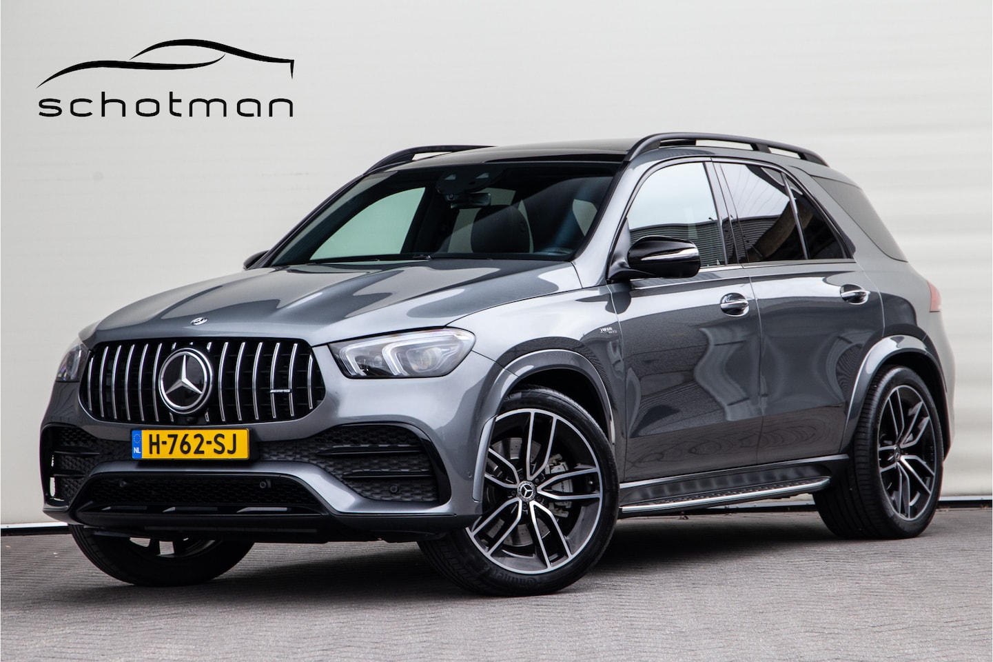 Mercedes-Benz GLE-Klasse - AMG 53 4MATIC+ Premium Plus Head-Up, Burmester, Pano, Nightpack, BTW - AutoWereld.nl