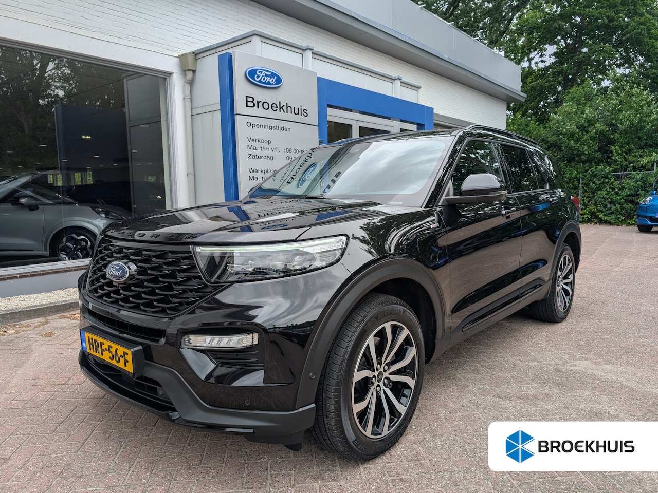Ford Explorer - 3.0 V6 EcoBoost PHEV ST-Line 457pk | Afn. Trekhaak | 7 Persoons | Full Options | - AutoWereld.nl