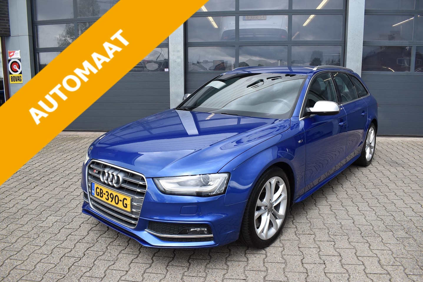Audi S4 - S4 3.0 TFSI Quattro 333pk S-Tronic - AutoWereld.nl