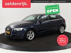 Audi A3 Sportback - 1.0 TFSI | Navigatie | Parkeerhulp | Xenon | Cruise control | Airco | Bluetooth | Regen-/l