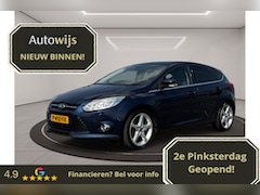 Ford Focus - 1.6 EcoBoost Titanium|182PK|Xenon|Stoelverw|LM-Velg|Recent beurt