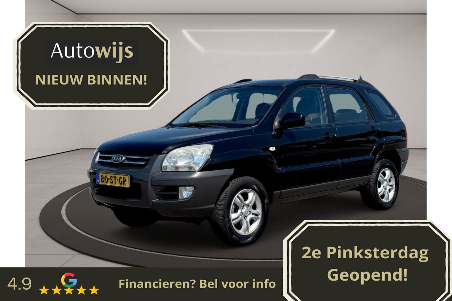 Kia Sportage - 2.0 CVVT Executive|NL AUTO|Cruise|LM-Velg - AutoWereld.nl