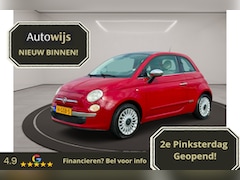 Fiat 500 - 1.2 Lounge|NL Auto|Pano|LM-Velg|Airco