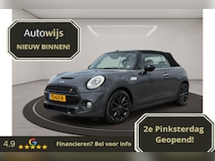 MINI Cabrio - 2.0 Cooper S Chili Serious Business|AUT|49DKM|Dab+|Camera|Leder|