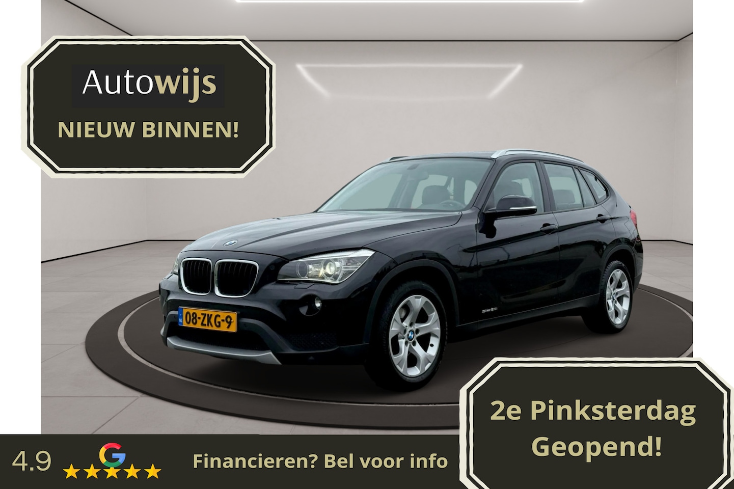 BMW X1 - SDrive20i Upgrade Edition|1E EIG|68DKM|Xenon|Leder|Navi|Goed onderhouden - AutoWereld.nl
