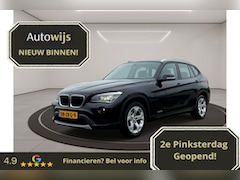 BMW X1 - SDrive20i Upgrade Edition|1E EIG|68DKM|Xenon|Leder|Navi|Goed onderhouden