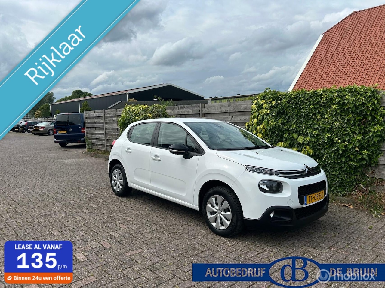 Citroën C3 - 1.2 PureTech Feel Airco/ Cruisecontrol - AutoWereld.nl