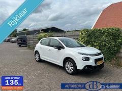 Citroën C3 - 1.2 PureTech Feel Airco/ Cruisecontrol