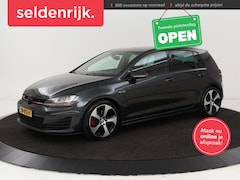 Volkswagen Golf - 2.0 TSI GTI | Automaat | Stoelverwarming | Navigatie | Xenon | Climate control | Sportstoe