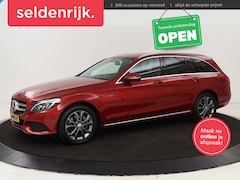 Mercedes-Benz C-klasse - 250 Avantgarde | Luchtvering | 360 camera | Trekhaak | Full LED | Navigatie | Half leder |
