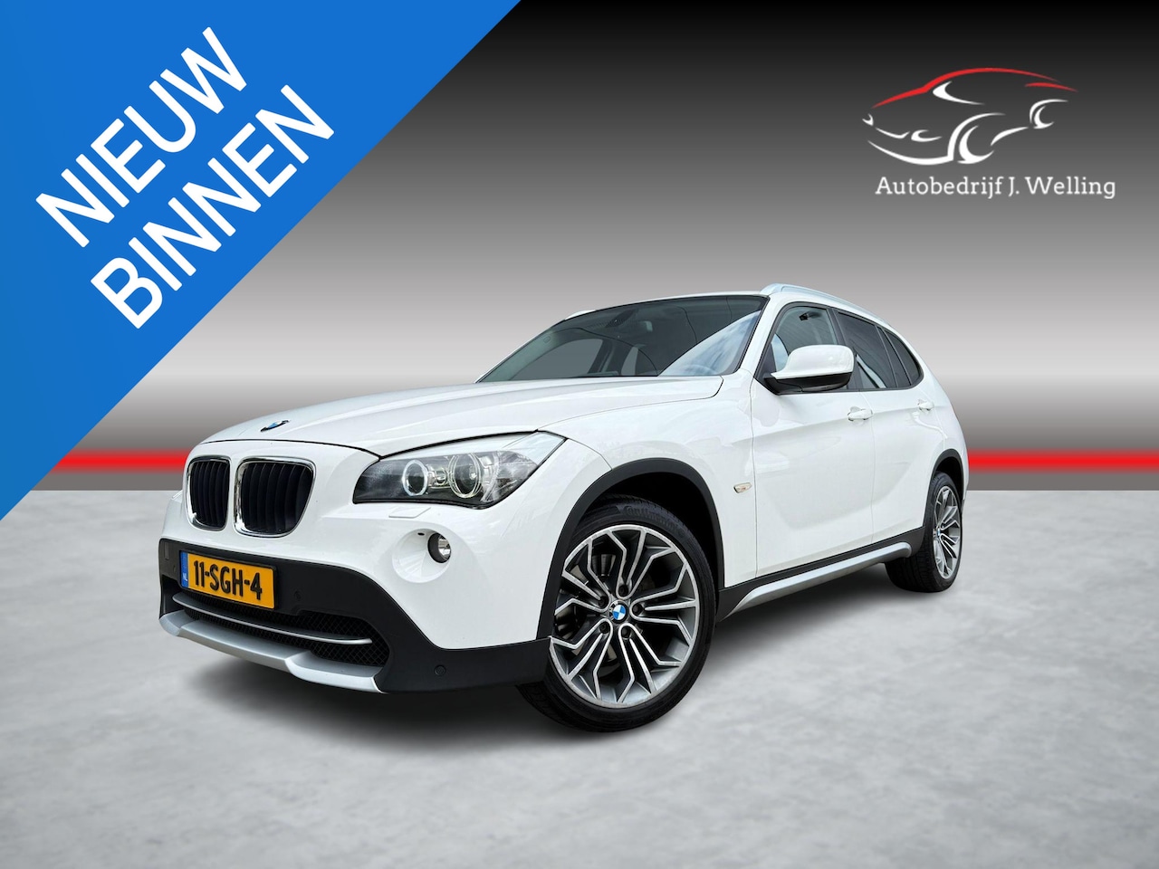 BMW X1 - sDrive20i Business 184pk navi / pdc / cruise - AutoWereld.nl